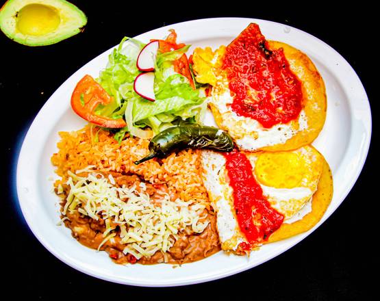 Order  Huevos Rancheros food online from Taqueria El Castillito store, San Francisco on bringmethat.com