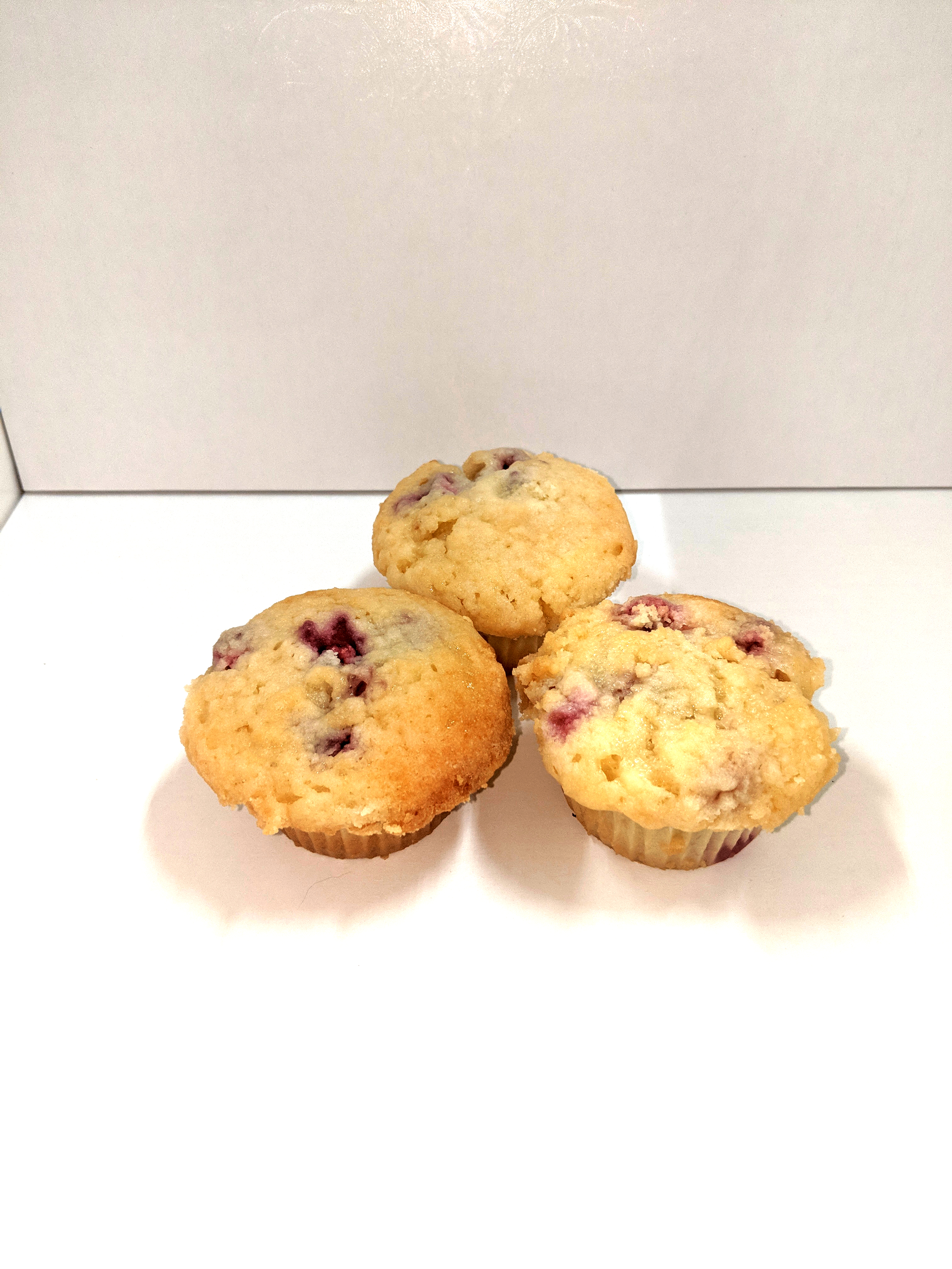 Order Cranberry Orange Muffin food online from Rockabilly Bakery And Cafe store, Huntsville on bringmethat.com