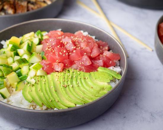 Order *Tuna Bowl food online from Southwest Grillers store, San Diego on bringmethat.com