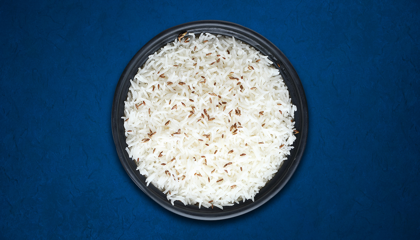 Order Classic Cumin Rice food online from Indian Vegan Experiment store, Niagara Falls on bringmethat.com