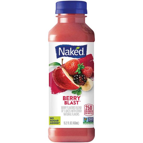 Order Naked Juice Fruit Smoothie Berry Blast food online from Deerings Market store, Traverse City on bringmethat.com