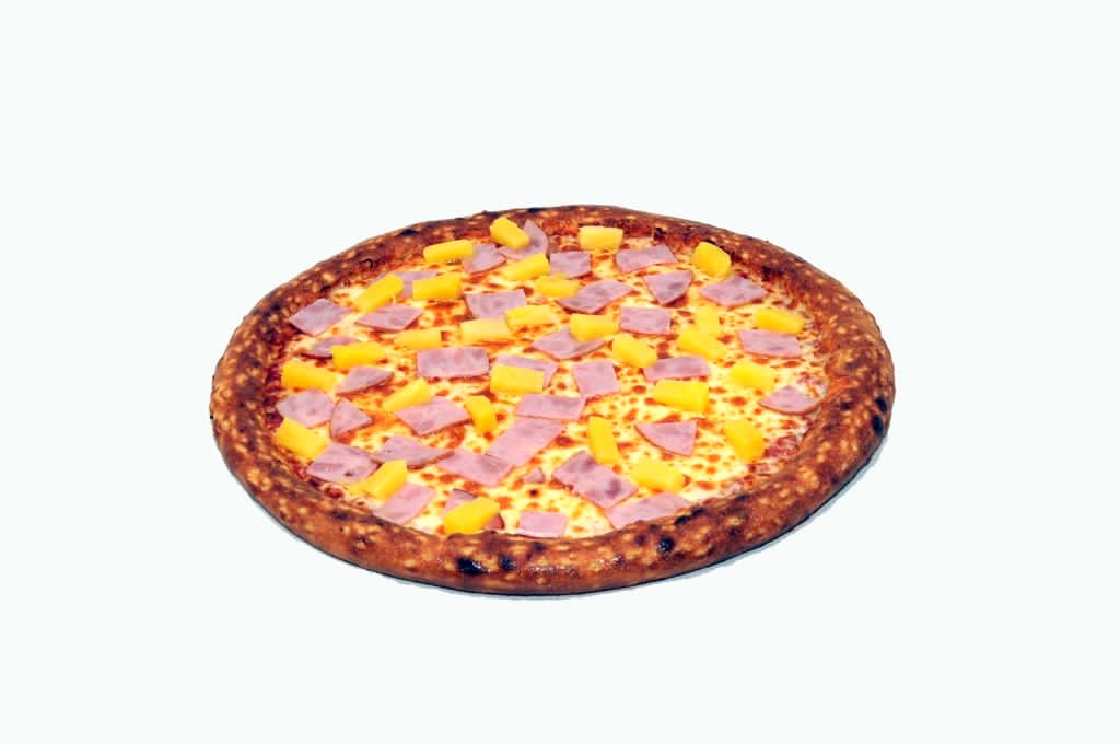 Order Mover's Hawaiian Pizza food online from Pizza Movers & Calzones store, Washington on bringmethat.com