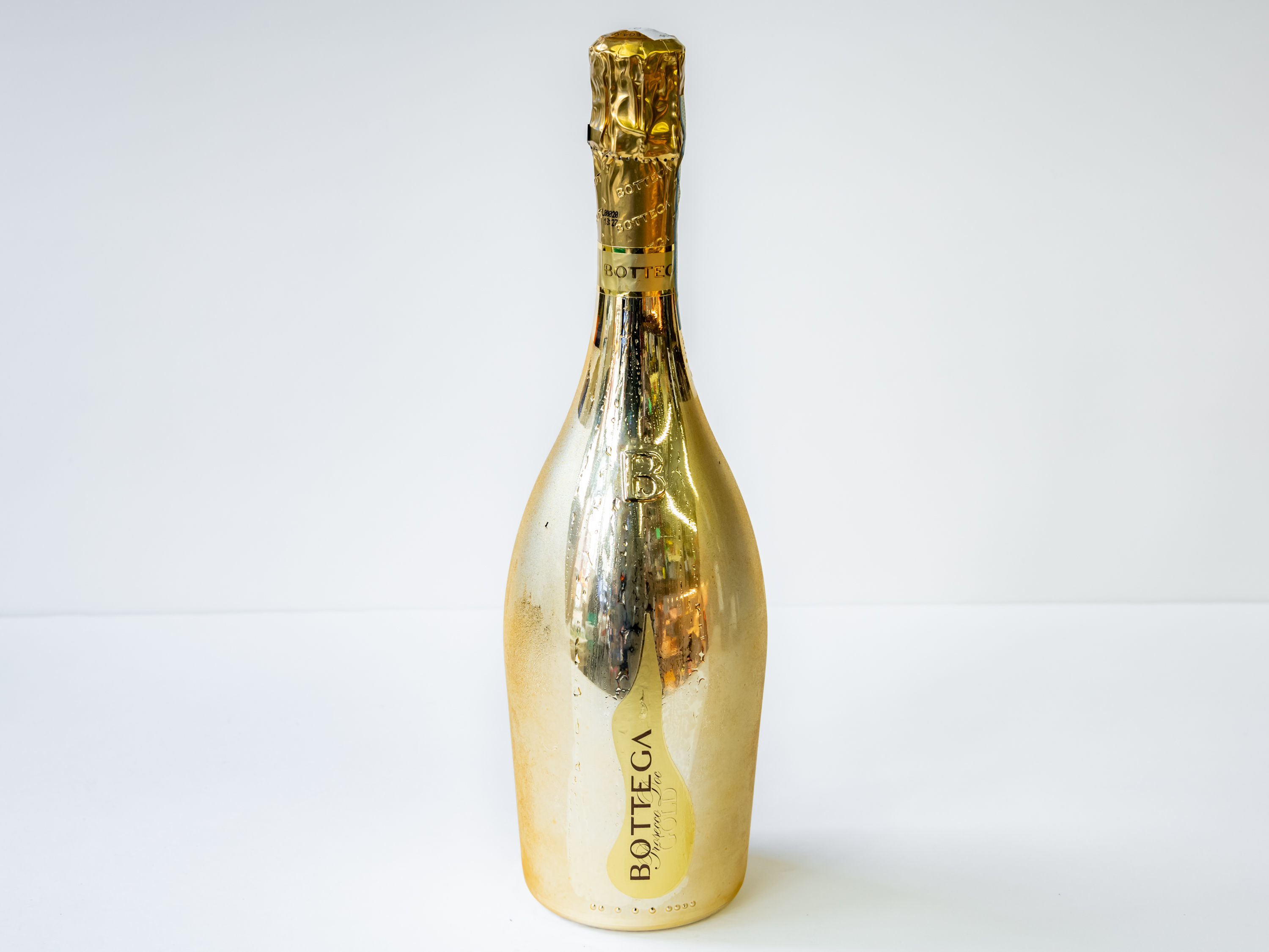 Order Bottega Prosecco Brut Gold Wine food online from Haight & Cole Liquors store, San Francisco on bringmethat.com