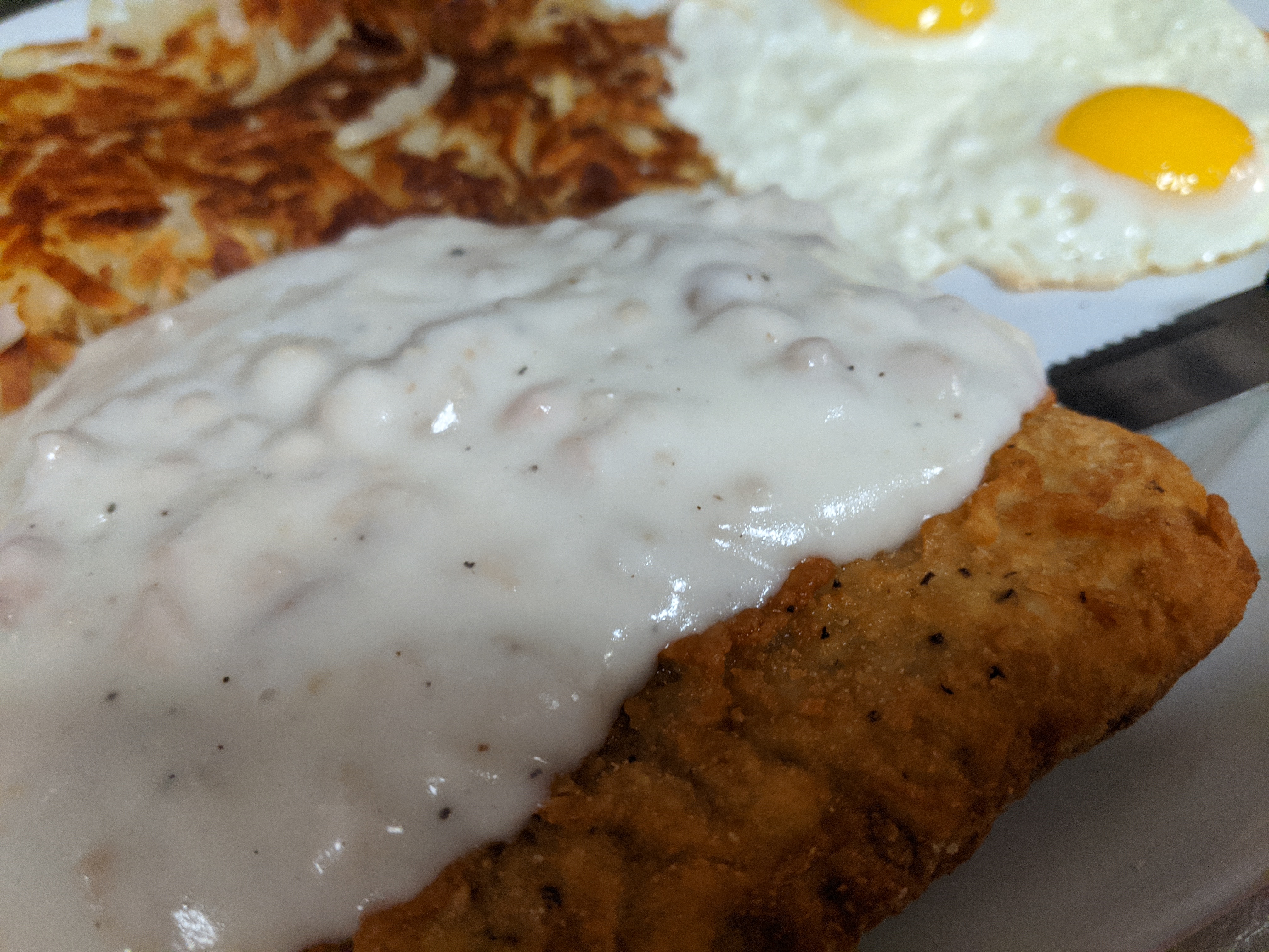 Order Chicken Fried Steak and Eggs food online from Us Egg store, Phoenix on bringmethat.com