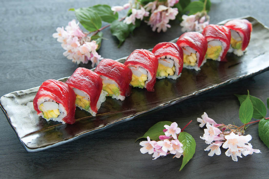 Order Mars Roll food online from Kumo Sushi Hibachi & Lounge store, Bay Shore on bringmethat.com