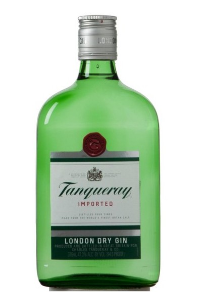 Order Tanqueray London Dry Gin, (94.6 Proof) food online from Friends Snacks store, San Francisco on bringmethat.com
