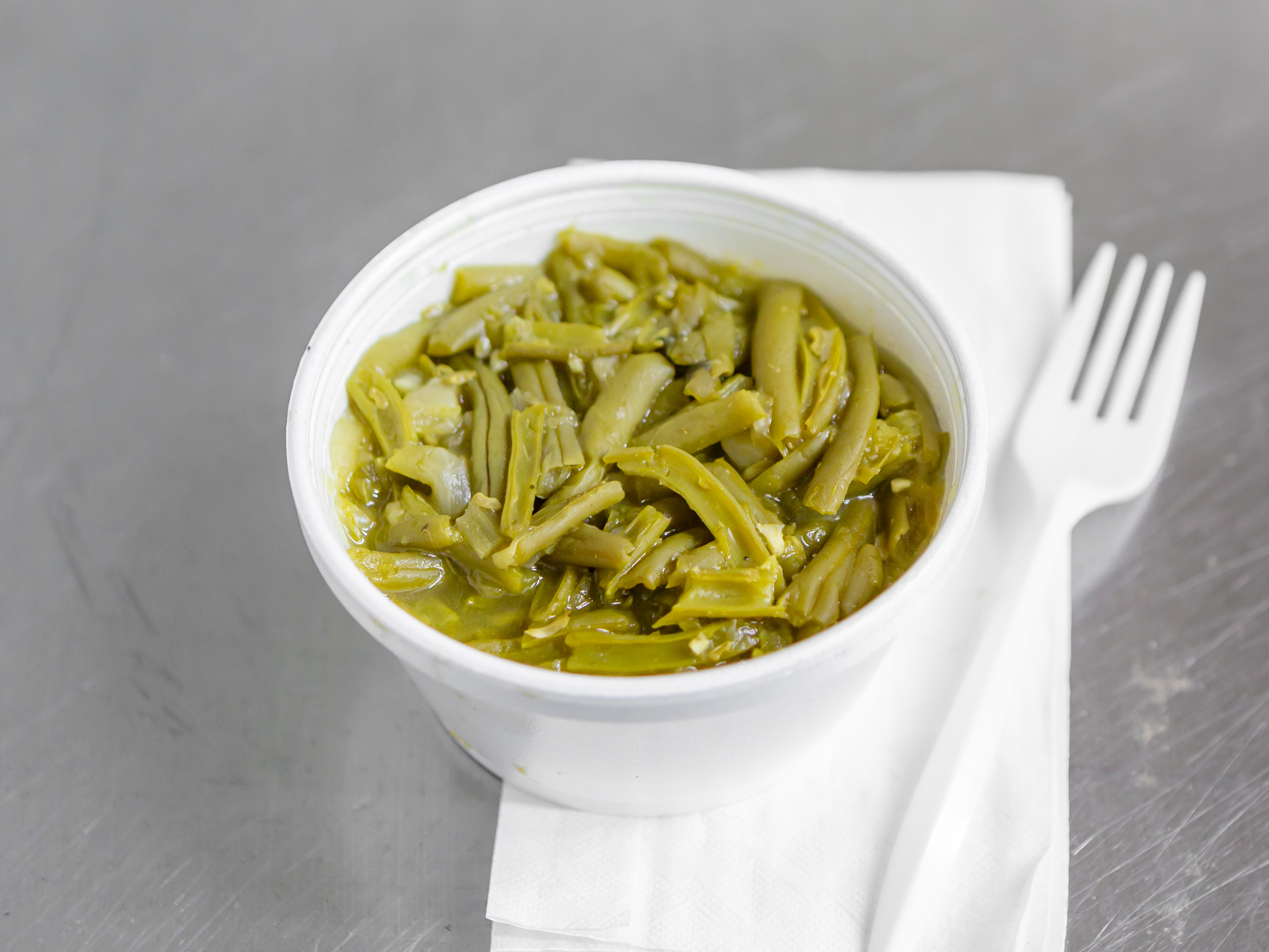 Order Green Beans food online from Uptown Bbq store, Detroit on bringmethat.com