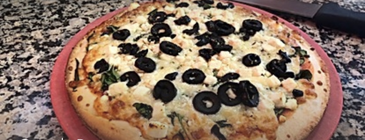Order Greek Pie  food online from Famous Pizza store, Paramus on bringmethat.com