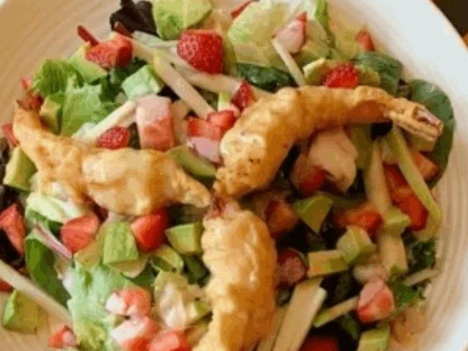 Order Lychee Salad food online from Neecha Thai store, Oakland on bringmethat.com