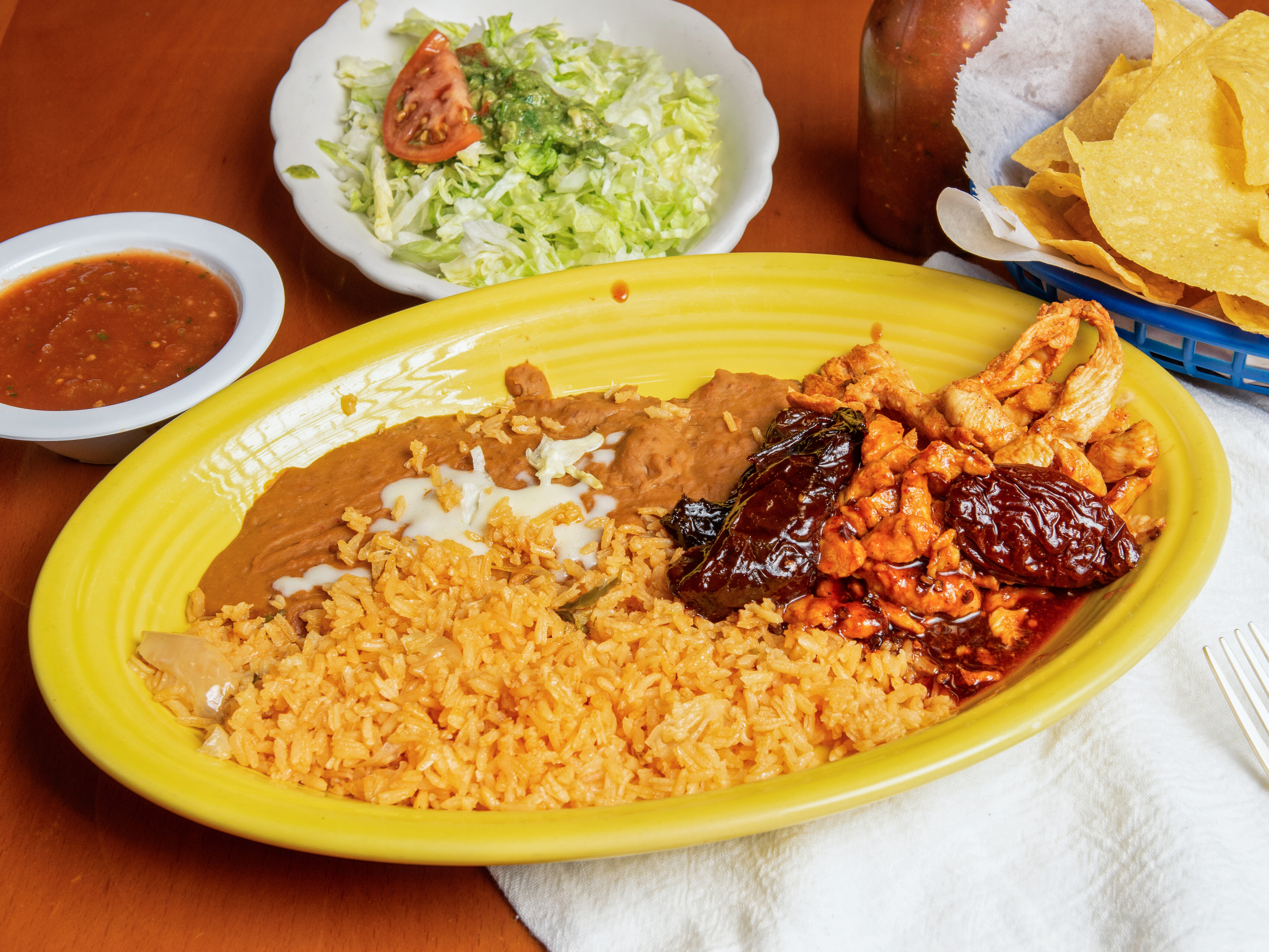 Order Honey Chicken Chipotle food online from Los Gallos Mexican Grill store, Rochester on bringmethat.com