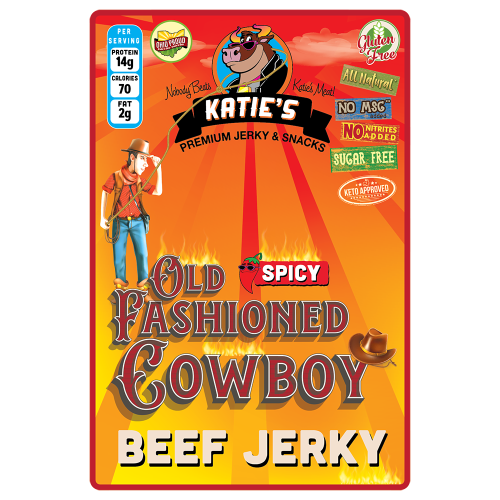 Order Spicy Old Fashioned Cowboy food online from Katie Snack Foods store, Hilliard on bringmethat.com
