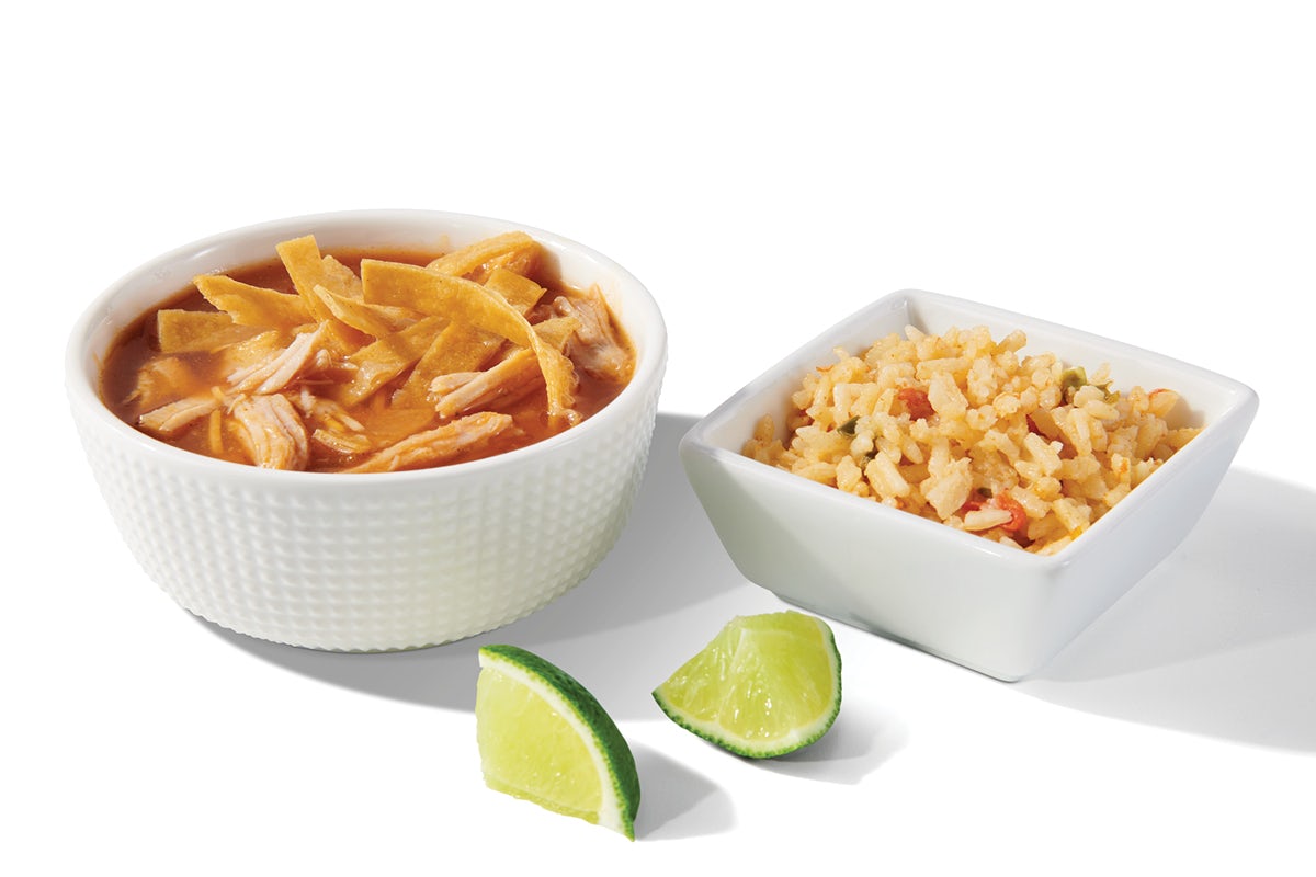 Order 8oz Tortilla Soup food online from Taco Cabana store, Kyle on bringmethat.com