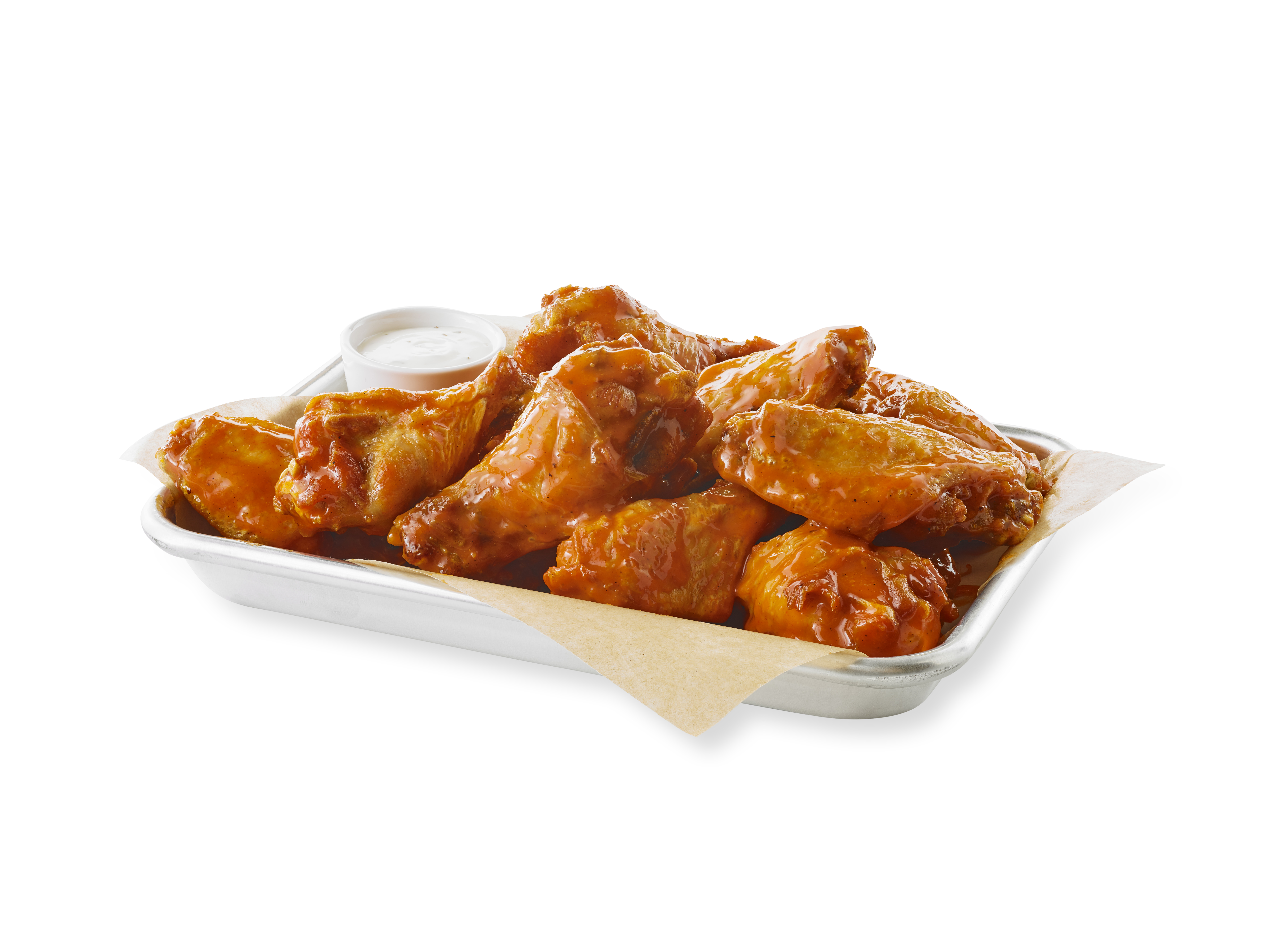 Order 6 Piece Traditional Wings food online from B-Dubs Express store, Minneapolis on bringmethat.com