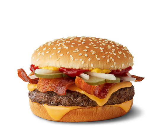 Order Bacon Quarter Pounder with Cheese food online from McDonalds store, Morgantown on bringmethat.com