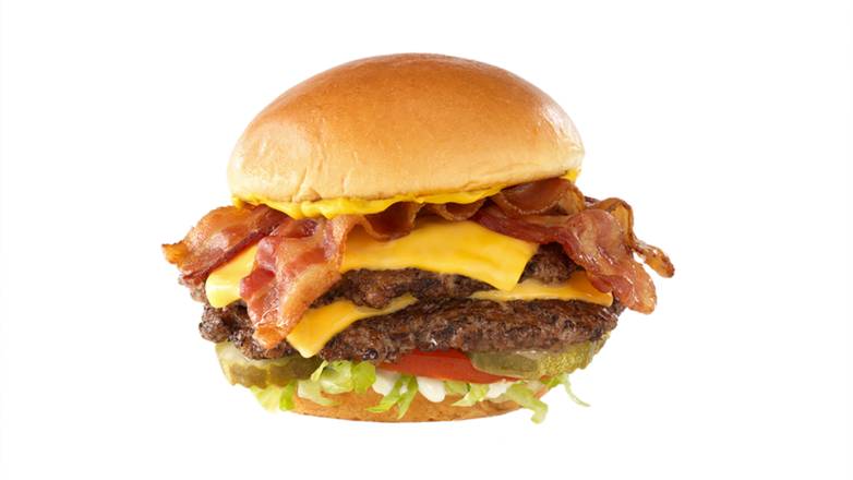 Order All-American Bacon Cheeseburger food online from Buffalo Wild Wings GO store, San Antonio on bringmethat.com