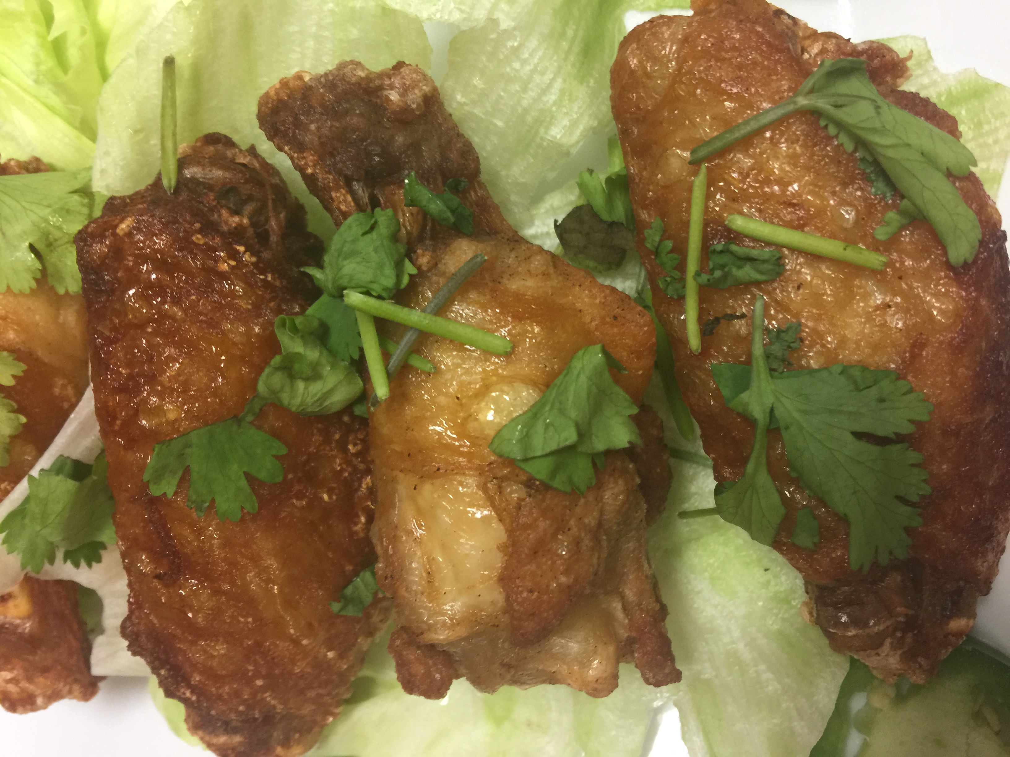 Order Thai Chicken Wings food online from Thai Chili Stone Oak store, San Antonio on bringmethat.com