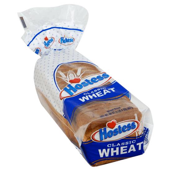 Order Hostess Wheat Bread 20oz  food online from Casey's store, Watertown on bringmethat.com