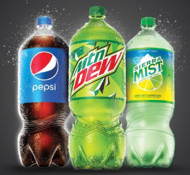 Order Soda - 1 Liter food online from American Classic Pizzaria store, Billings on bringmethat.com