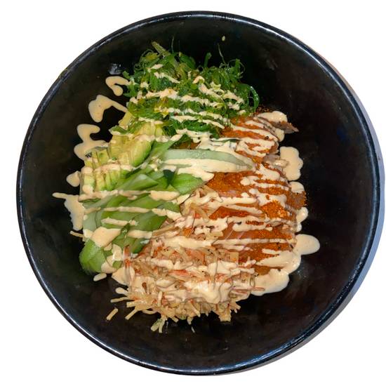 Order Salmon Poke Bowl food online from Formosa store, IOWA CITY on bringmethat.com