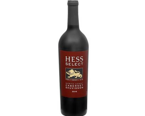Order Hess Select, North Coast Cabernet Sauvignon (NV) · 750 mL food online from House Of Wine store, New Rochelle on bringmethat.com