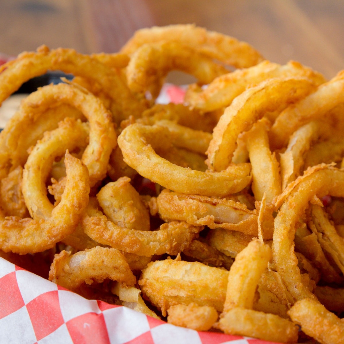 Order Onion Rings food online from Pete's Seafood And Sandwich store, San Diego on bringmethat.com
