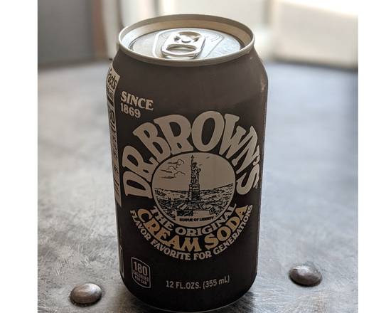 Order Dr. Brown's Cream Soda food online from The 4th Avenue Delicatessen store, Tucson on bringmethat.com