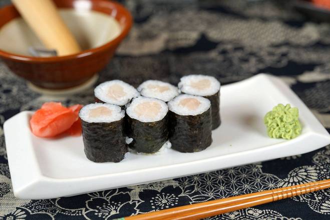 Order White tuna roll food online from Osaka Sushi & Fresh Smoothies store, Chicago on bringmethat.com