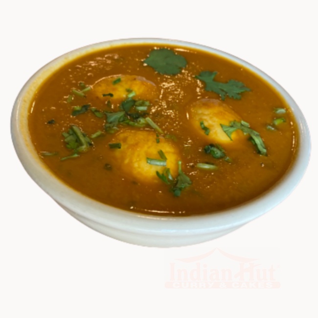 Order M26 Egg Curry food online from Indian Hut store, Trooper on bringmethat.com