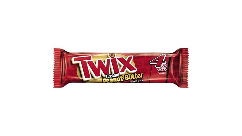 Order Twix, Peanut Butter Sharing Size Chocolate Cookie Candy Bar food online from Shell Rock Spring store, Bel Air on bringmethat.com