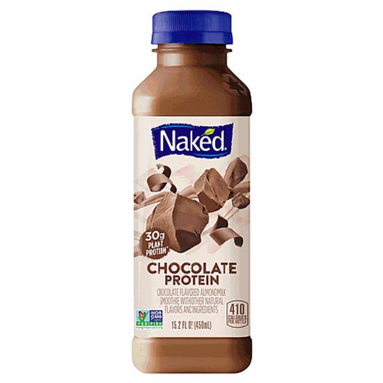 Order Naked Juice - Chocolate Protein food online from IV Deli Mart store, Goleta on bringmethat.com