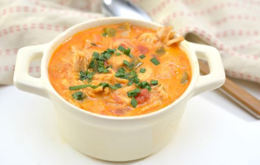 Order Chicken Enchilada Soup food online from Souper Salads store, Plano on bringmethat.com