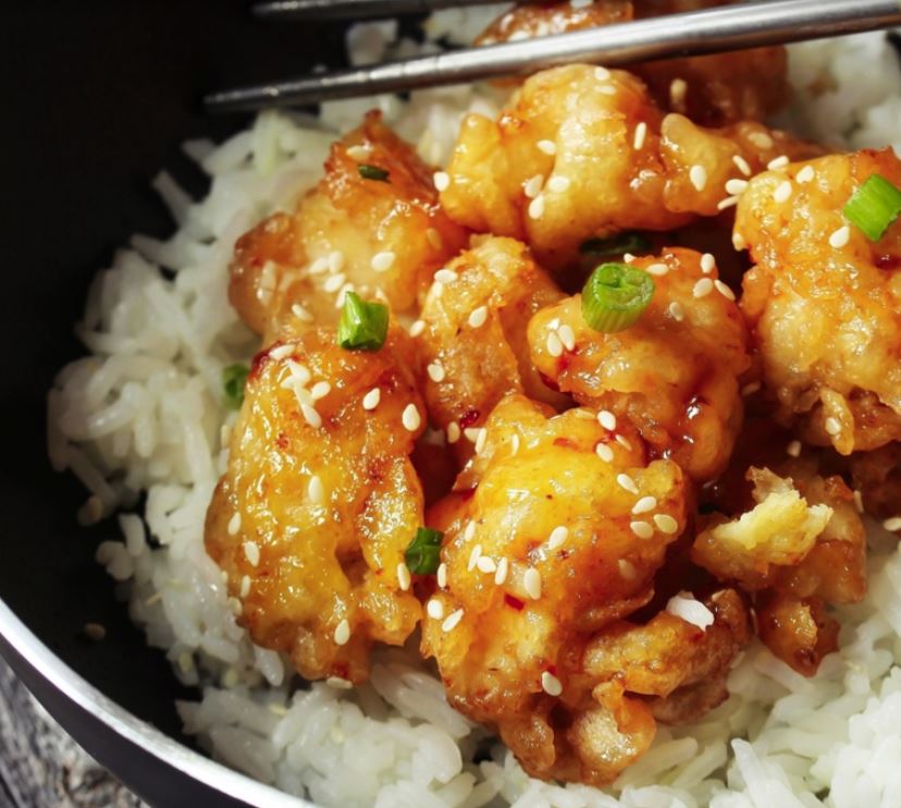 Order S9. Sesame Chicken food online from First Wok Chinese store, Keyport on bringmethat.com