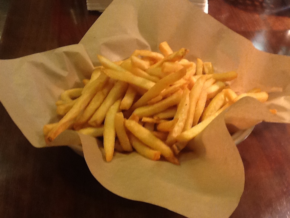 Order French Fries food online from Sabor Brazilian Grill store, San Diego on bringmethat.com