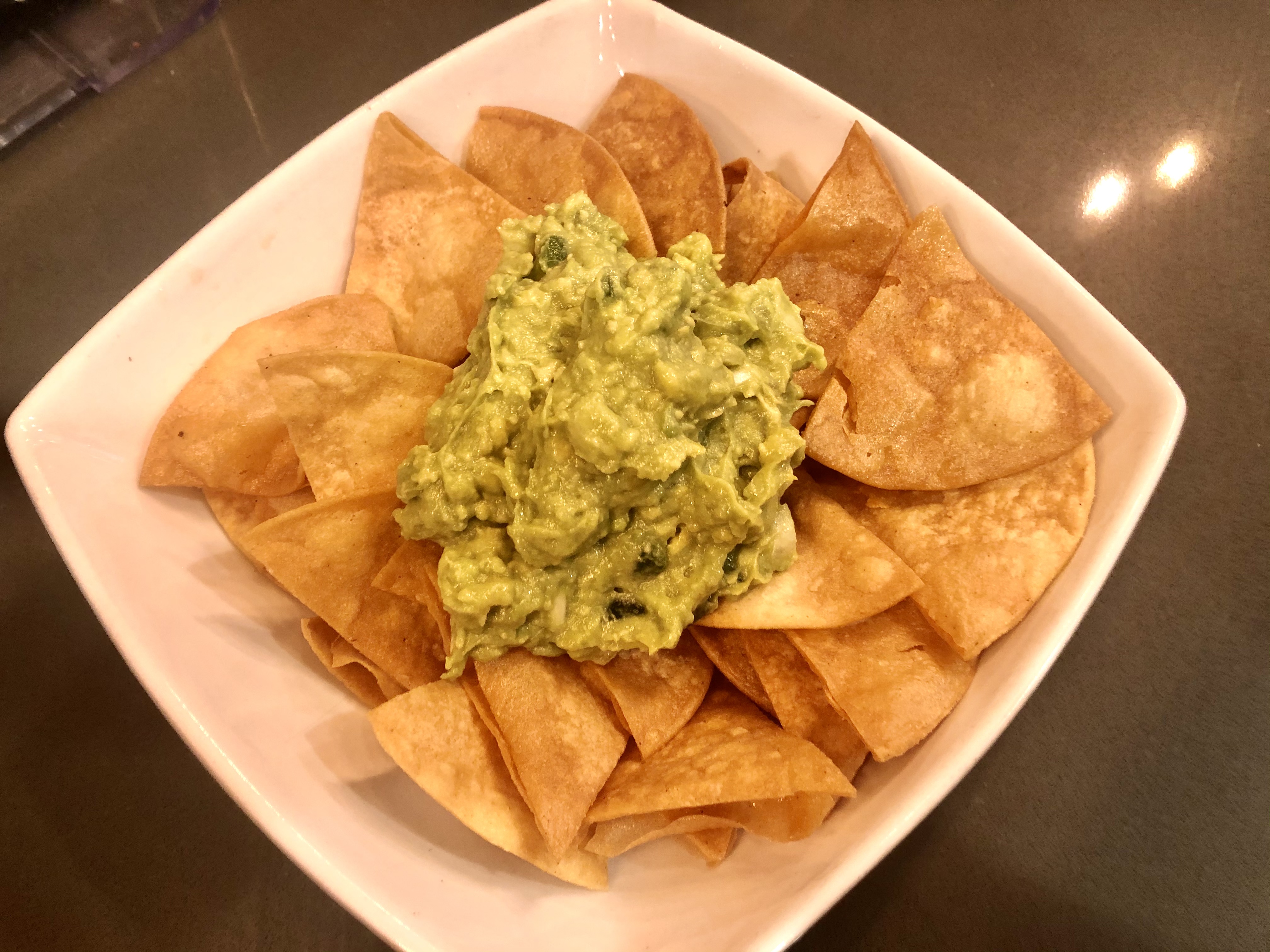 Order Guacamole and Chips food online from South Slope Eatery store, Brooklyn on bringmethat.com