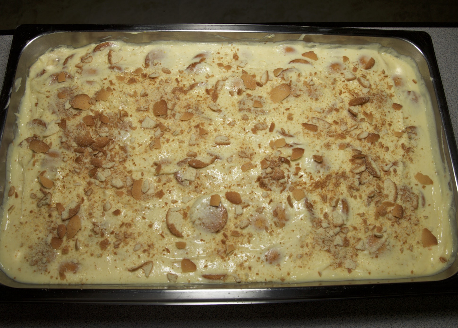 Order Banana Pudding food online from 4j Family Restaurant store, Palestine on bringmethat.com