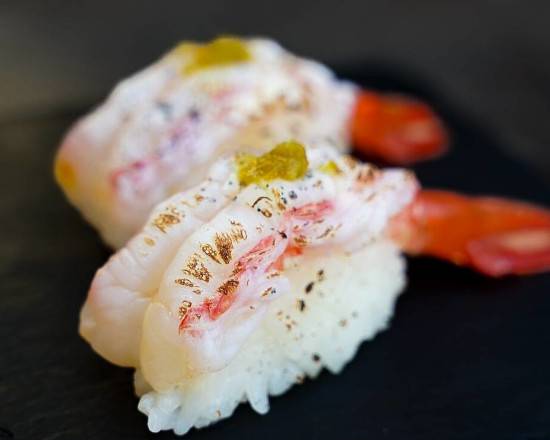 Order Sweet Shrimp-Amaebi food online from Seabutter store, Beverly Hills on bringmethat.com