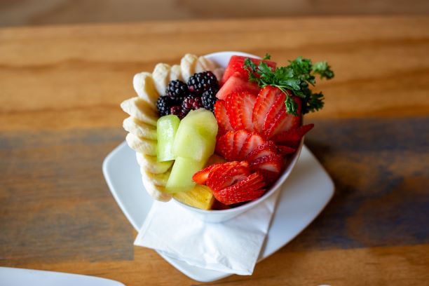Order Fruit Salad food online from Swamis Cafe store, Solana Beach on bringmethat.com
