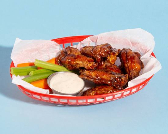 Order Fried Teriyaki Chicken Wings food online from Fry Me A River store, Baton Rouge on bringmethat.com