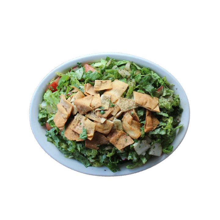 Order Fattoush food online from Sidon Lebanese Grille & Bakery store, Toledo on bringmethat.com