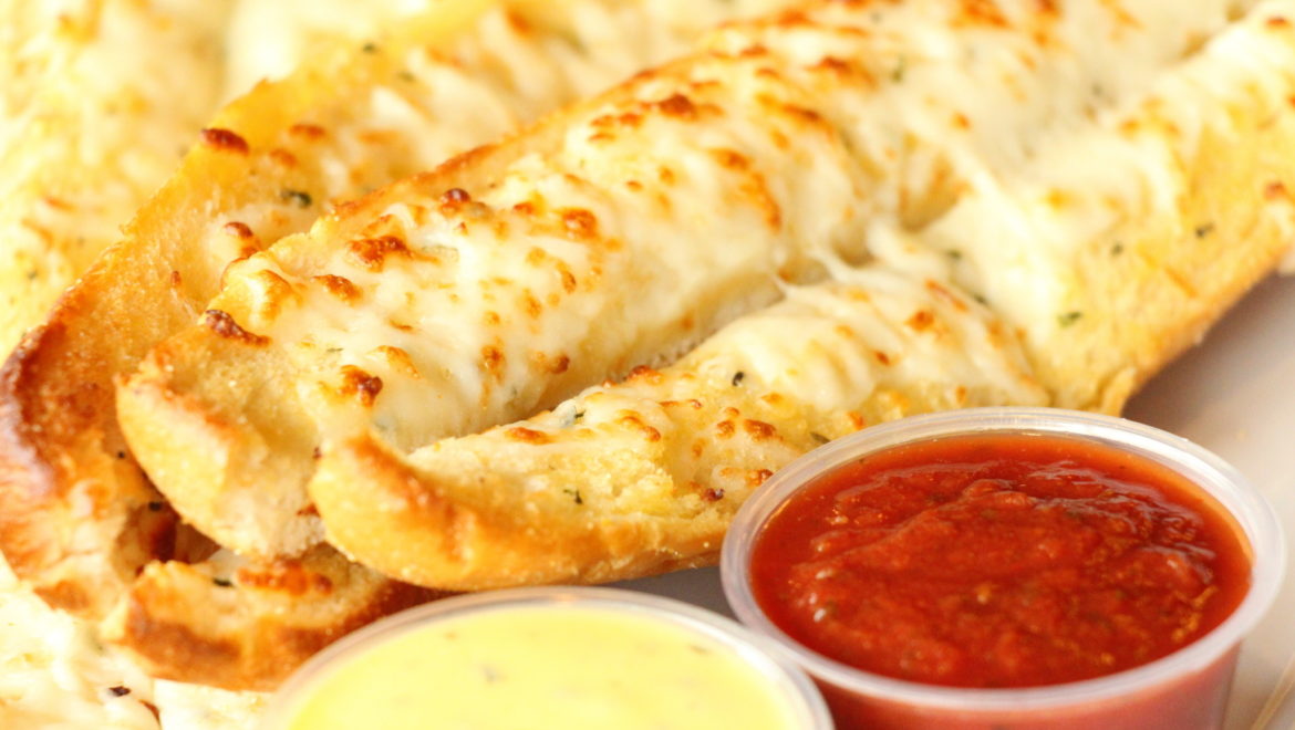 Order Cheese Bread food online from Palio's Pizza Cafe store, Amarillo on bringmethat.com