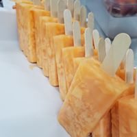 Order Sweet cantaloupe non dairy Paleta food online from La Michoacana + Crepes store, Des Plaines on bringmethat.com