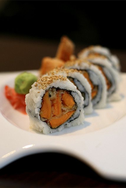 Order Sweet Potato Tempura Roll food online from Nikko store, Tarrytown on bringmethat.com