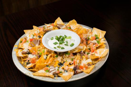 Order Nachos food online from Westrail Tap & Grill store, Lakewood on bringmethat.com