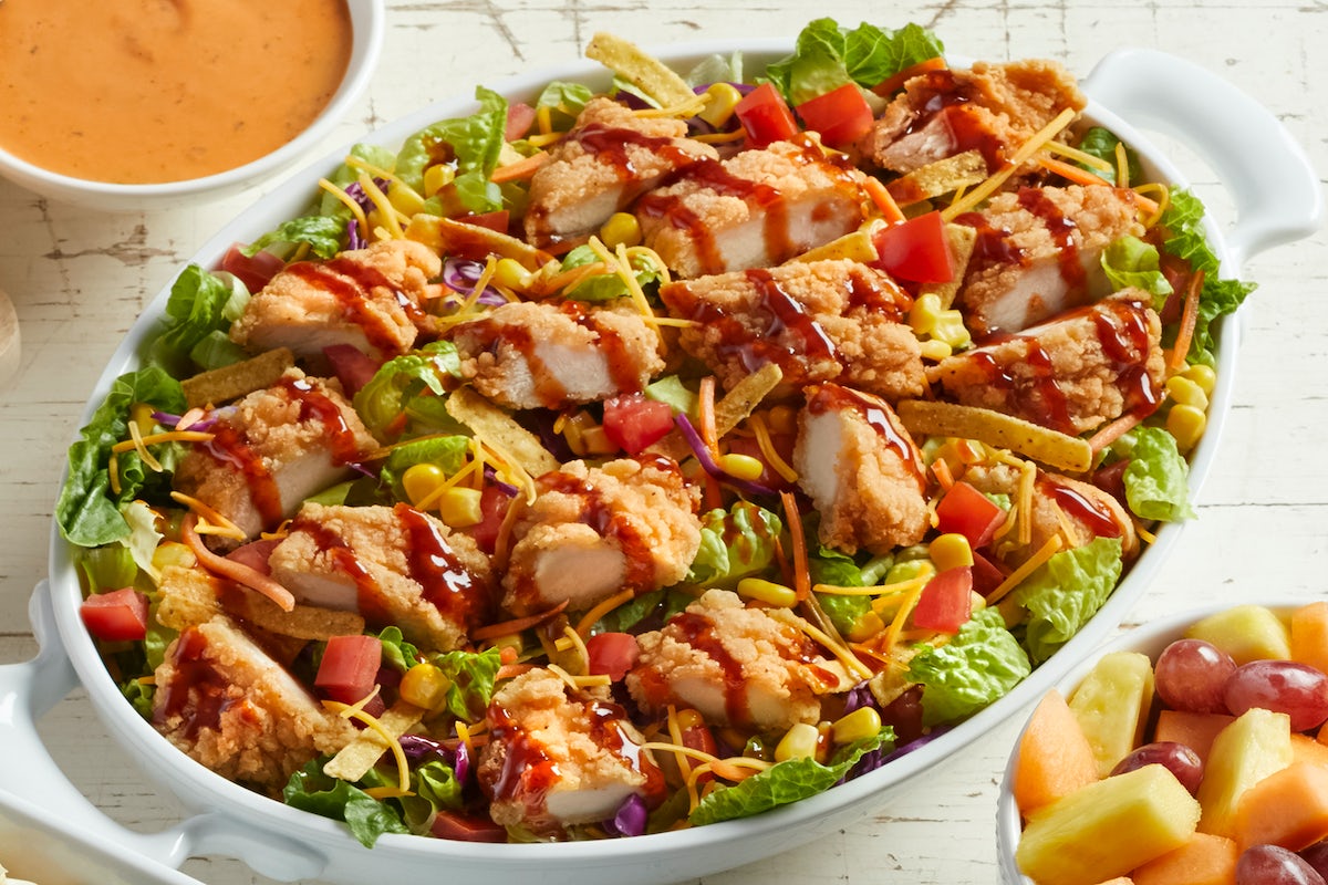 Order Family Size Bob Evans Wildfire® Chicken Salad food online from Bob Evans store, Dearborn on bringmethat.com