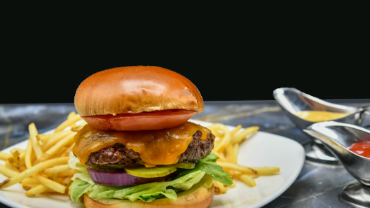 Order Morton's Prime Burger "The Original" food online from Morton The Steakhouse store, Pittsburgh on bringmethat.com