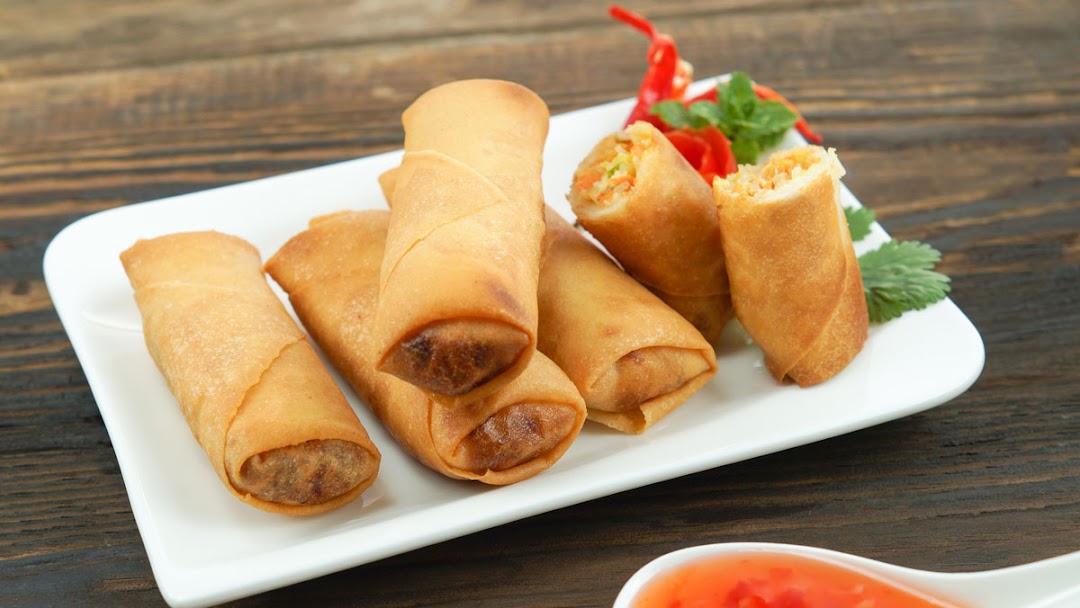 Order 3. Egg Roll food online from Golden City Restaurant store, Plymouth on bringmethat.com