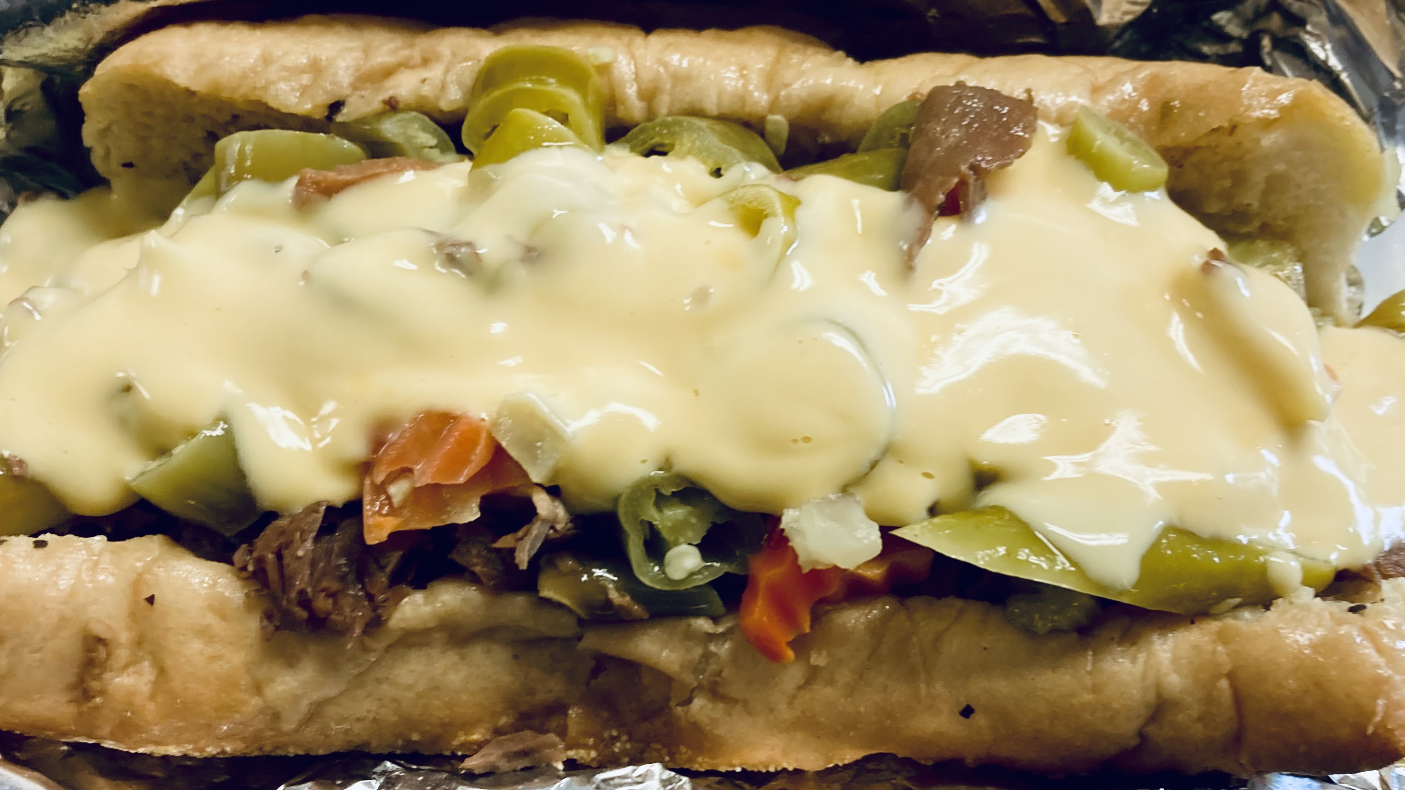 Order Italian Beef Sandwich food online from Grannies Kitchen store, Madison on bringmethat.com