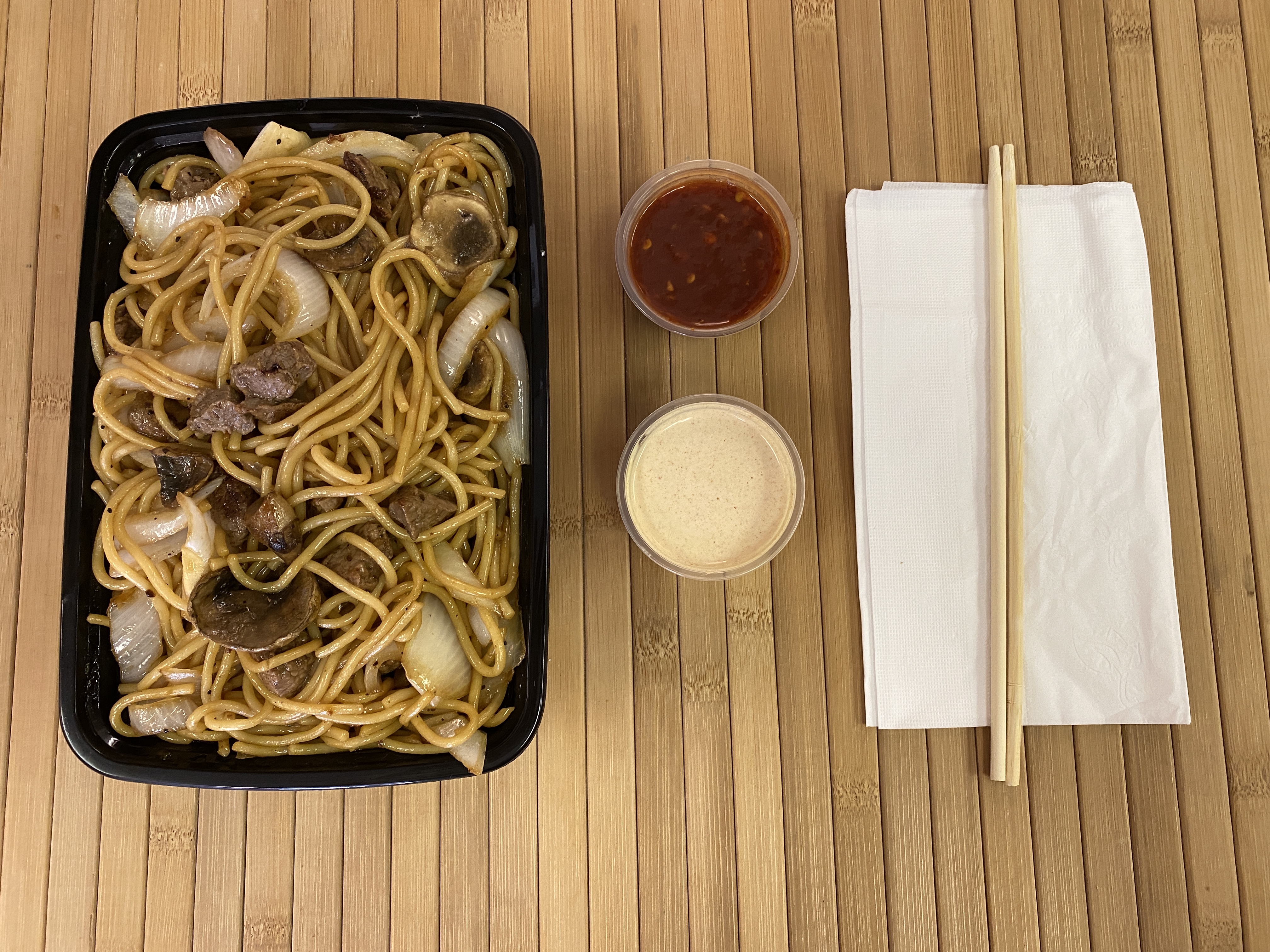 Order Steak-Noodles food online from Chowtime Food Hall store, Raleigh on bringmethat.com