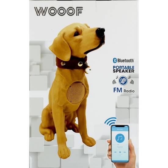 Order WOOOF Portable Bluetooth Speaker, Labrador food online from Cvs store, PLYMOUTH on bringmethat.com