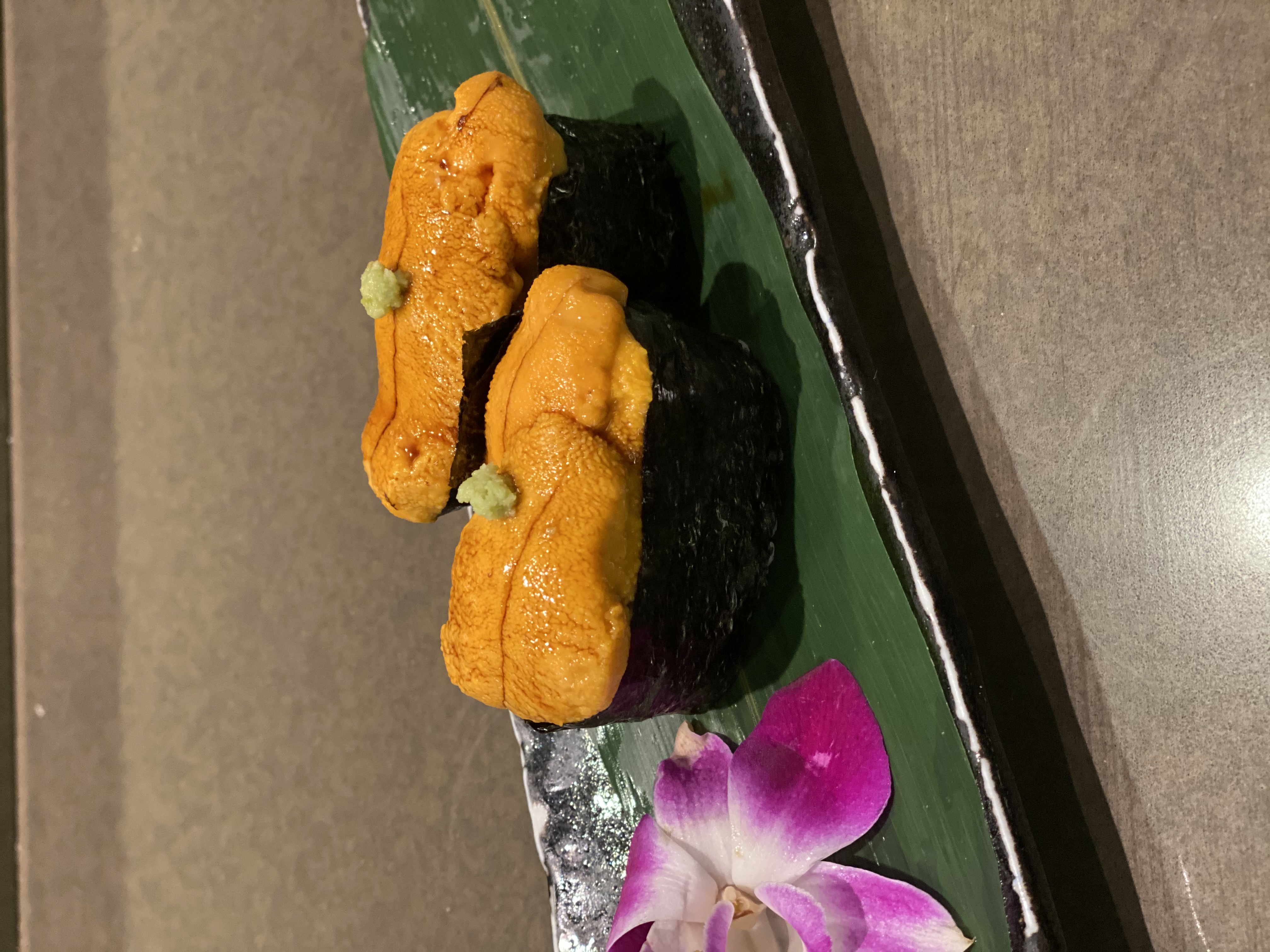 Order Uni food online from Kanpai Japanese Sushi Bar &amp; Gril store, Santa Monica on bringmethat.com